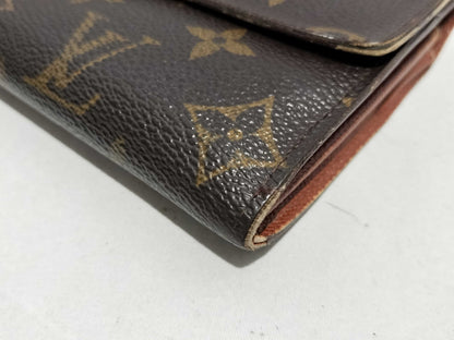 LOUIS VUITTON Monogram Portefeuille Sala Wallet