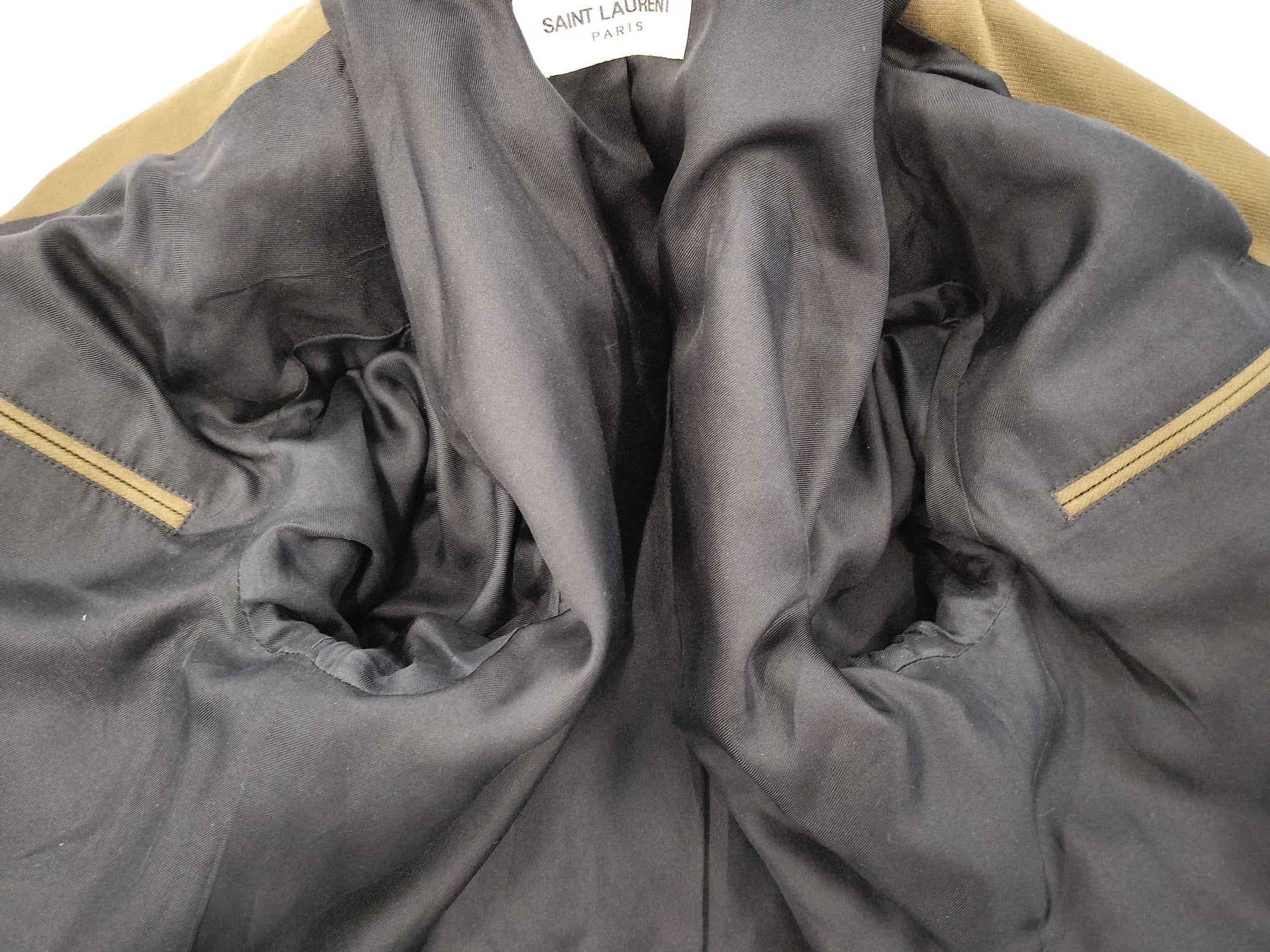 Yves Saint Laurent Military Jacket Jacket