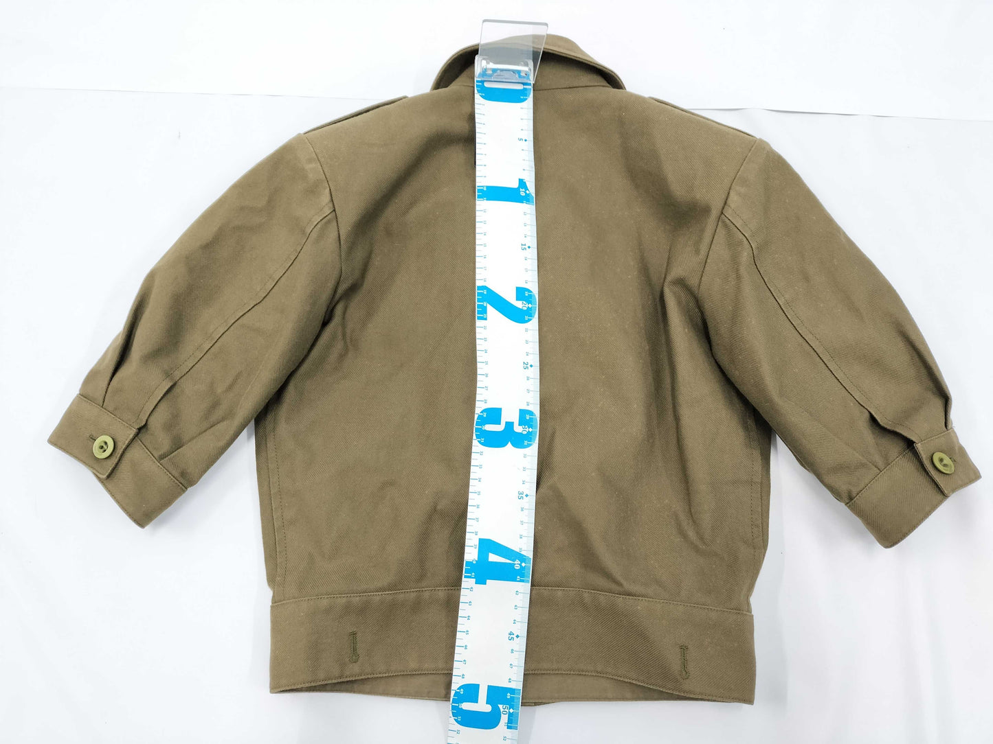 Yves Saint Laurent Military Jacket Jacket