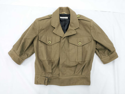 Yves Saint Laurent Military Jacket Jacket