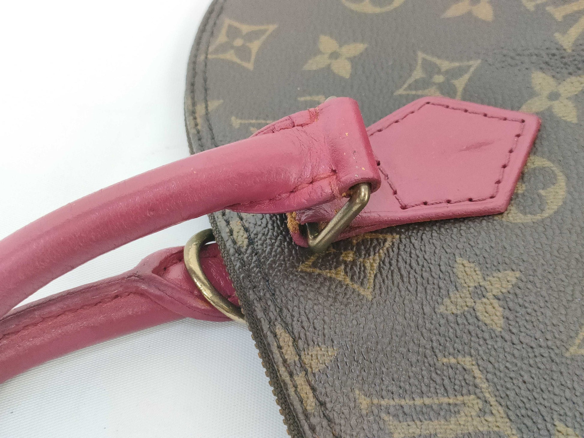 LOUIS VUITTON Monogram M53151 ALMA PM 2WAY Handbag