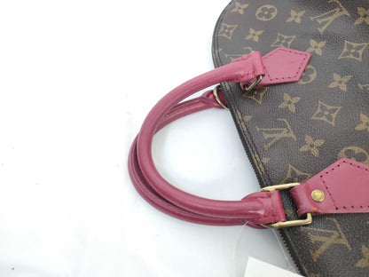 LOUIS VUITTON Monogram M53151 ALMA PM 2WAY Handbag