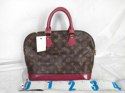 LOUIS VUITTON Monogram M53151 ALMA PM 2WAY Handbag