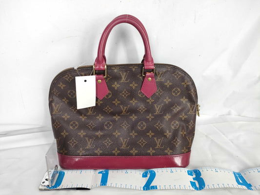 LOUIS VUITTON Monogram M53151 ALMA PM 2WAY Handbag