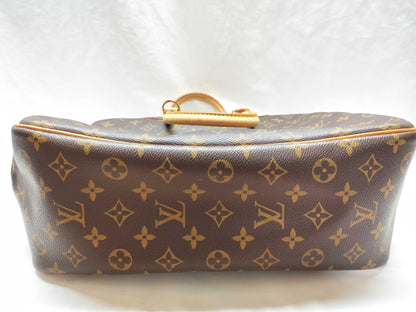 LOUIS VUITTON Monogram Deauville M47270 Handbag