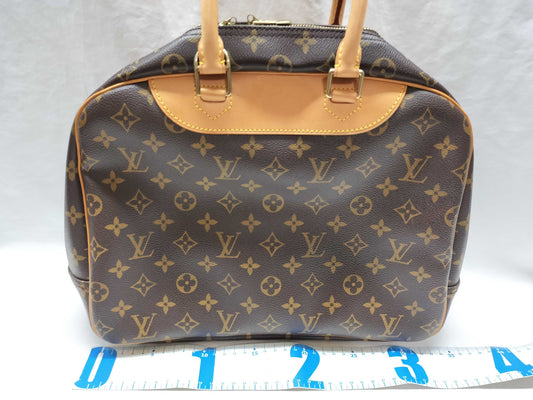 LOUIS VUITTON Monogram Deauville M47270 Handbag
