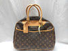 LOUIS VUITTON Monogram Deauville M47270 Handbag