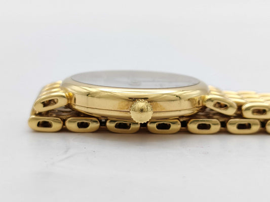 (10315_0311)458087 855 Quartz K18 Unmoving Women's Watch