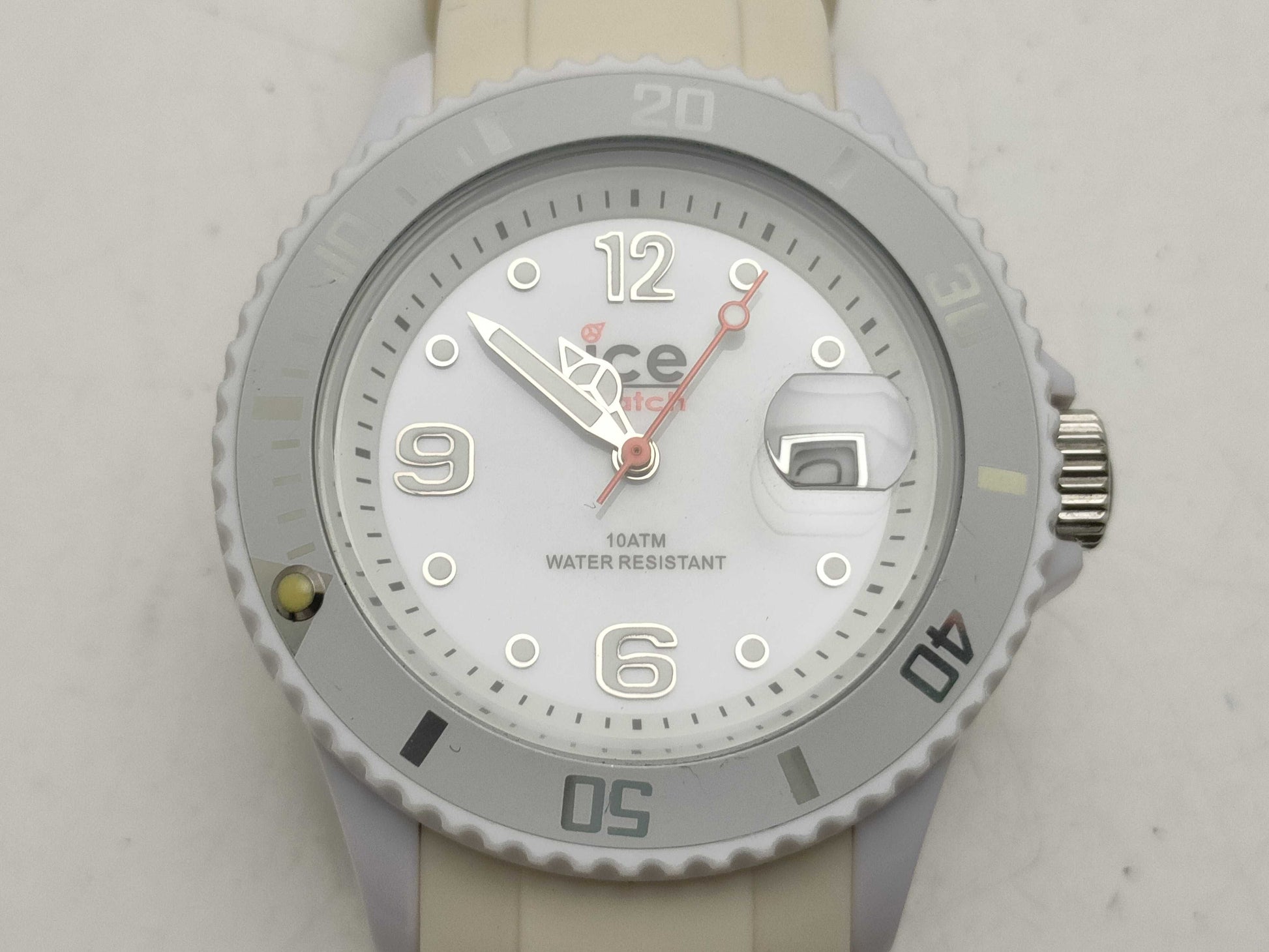 Ice Watch/Rubber Men's Watch