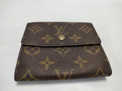 LOUIS VUITTON Monogram W-Hook Wallet