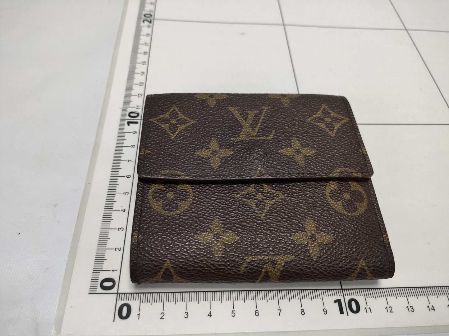 LOUIS VUITTON Monogram W-Hook Wallet