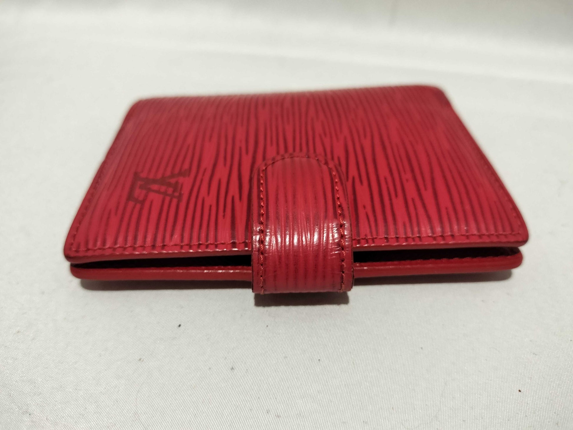 LOUIS VUITTON Epi Card Case Card Case, Pass Case, Business Card Holder