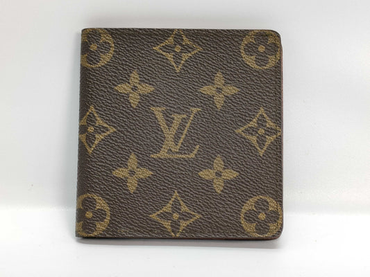 LOUIS VUITTON Monogram M60530 Card Case Wallet