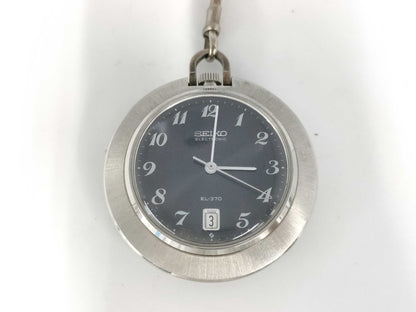 SEIKO 3702-0010 263752 Unworked Pocket Watch