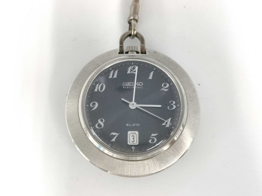 SEIKO 3702-0010 263752 Unworked Pocket Watch