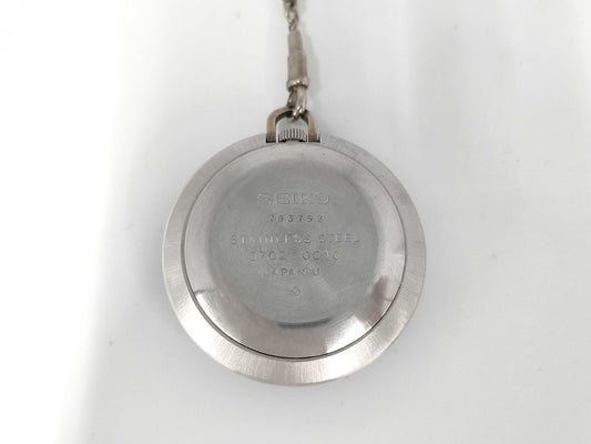 SEIKO 3702-0010 263752 Unworked Pocket Watch