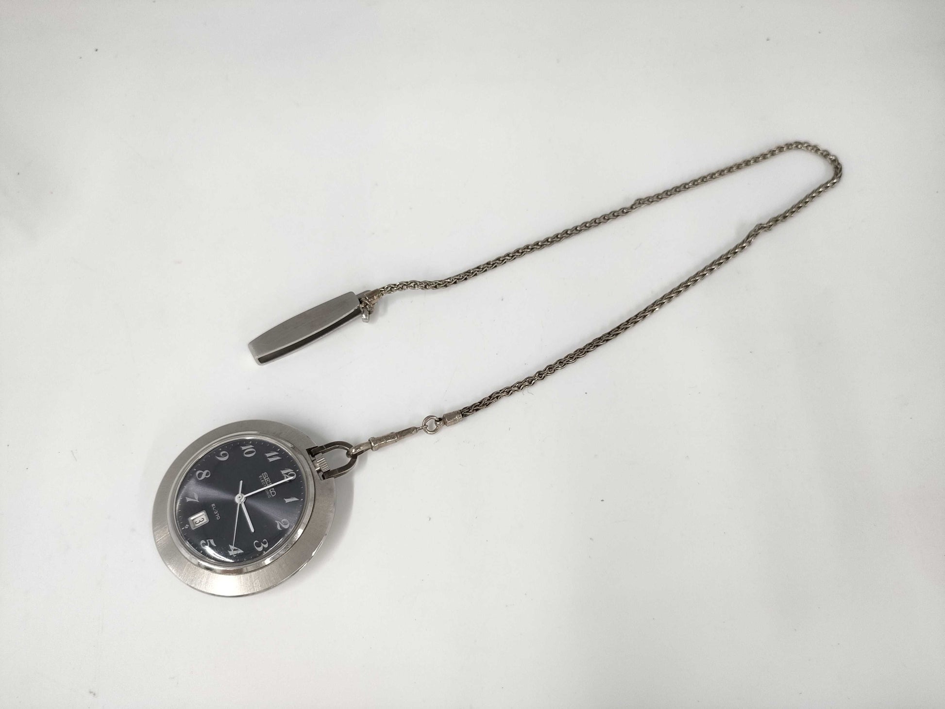 SEIKO 3702-0010 263752 Unworked Pocket Watch