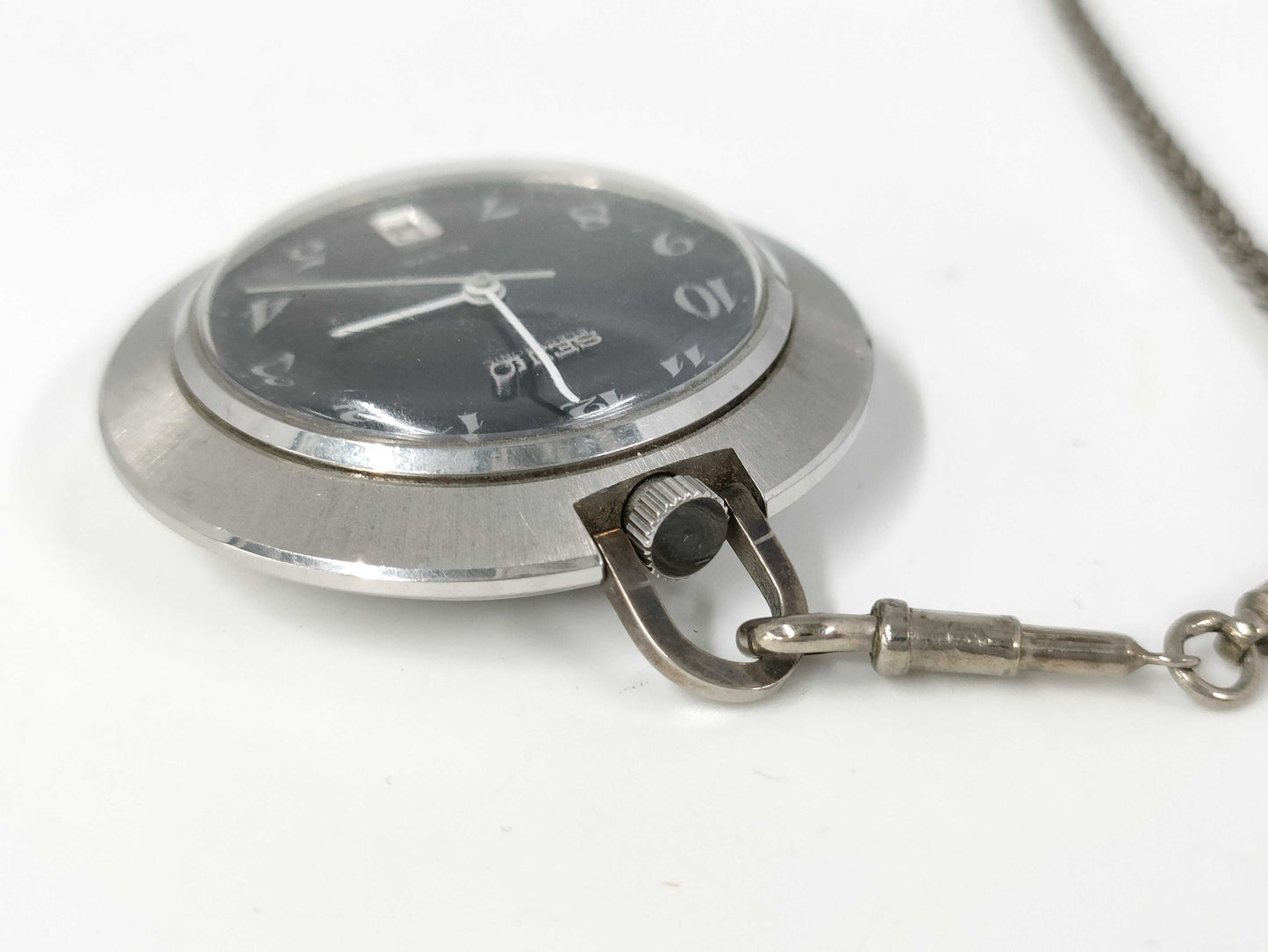 SEIKO 3702-0010 263752 Unworked Pocket Watch
