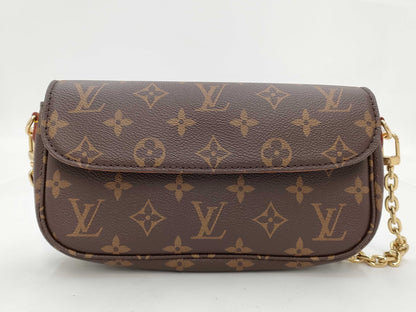 LOUIS VUITTON Monogram Wallet on Chain Eich Shoulder Bag