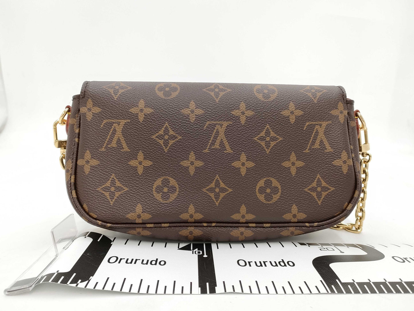 LOUIS VUITTON Monogram Wallet on Chain Eich Shoulder Bag