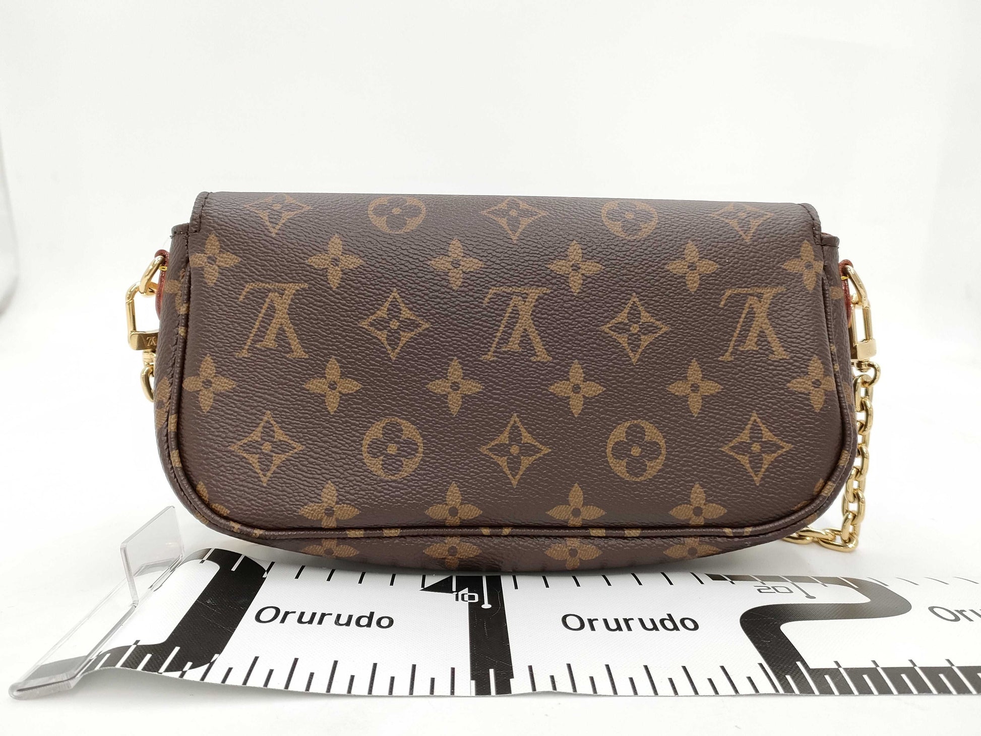 LOUIS VUITTON Monogram Wallet on Chain Eich Shoulder Bag