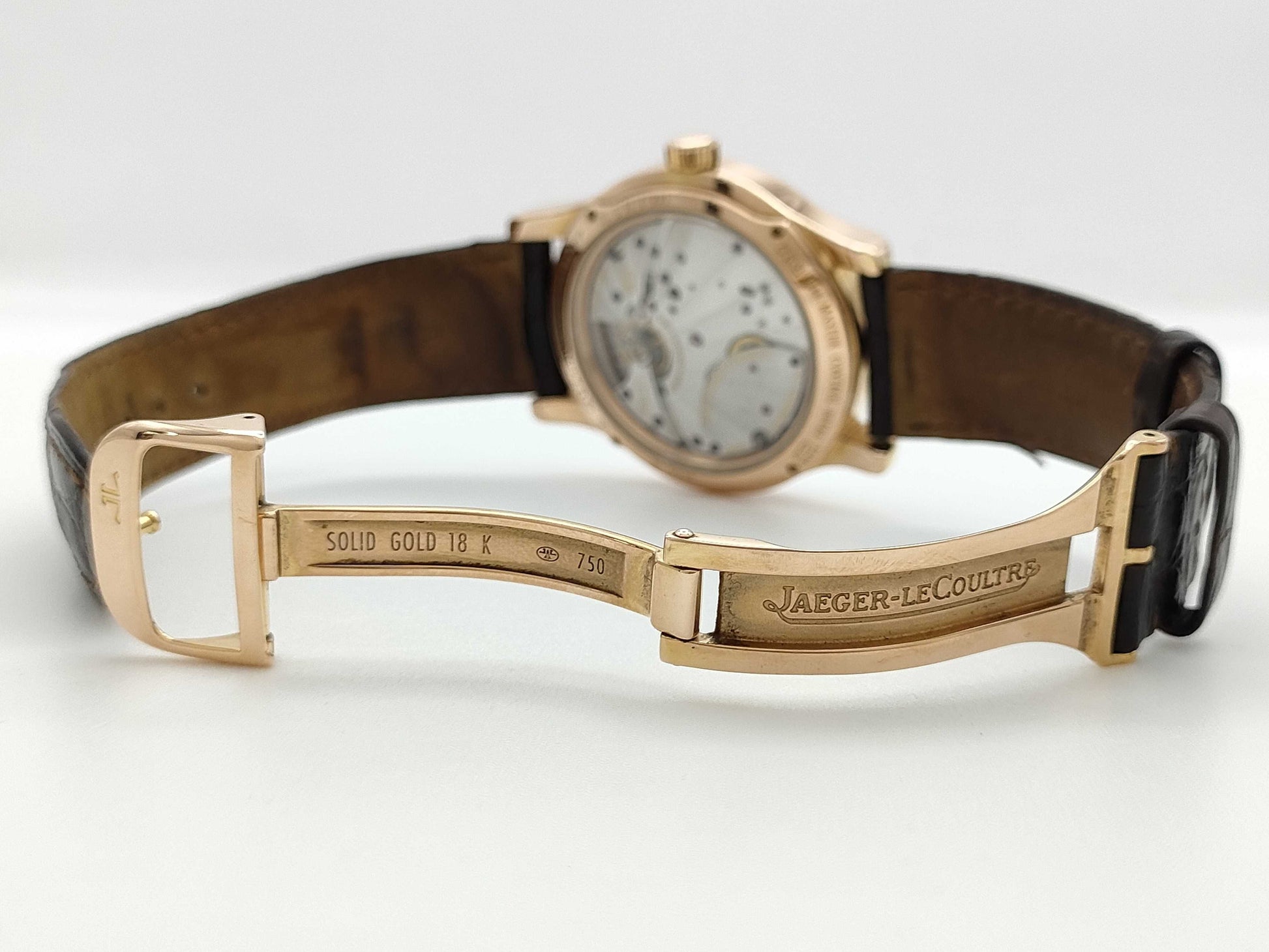 JAEGER LECOULTRE Q161242A 0028 Manual Winding Men's Watch