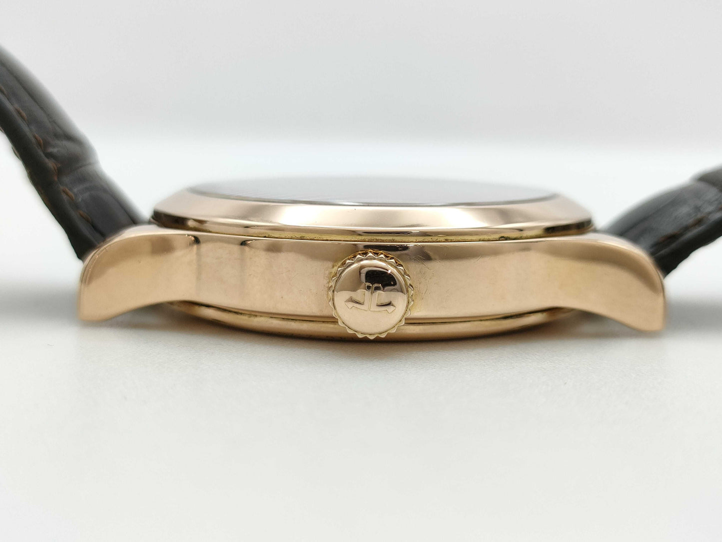 JAEGER LECOULTRE Q161242A 0028 Manual Winding Men's Watch