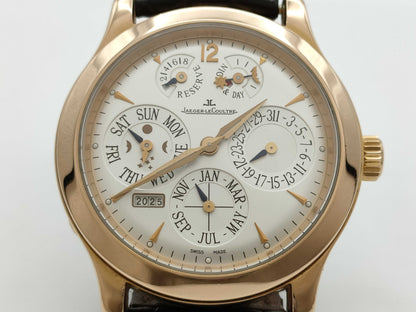 JAEGER LECOULTRE Q161242A 0028 Manual Winding Men's Watch