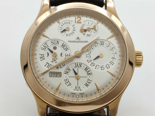 JAEGER LECOULTRE Q161242A 0028 Manual Winding Men's Watch