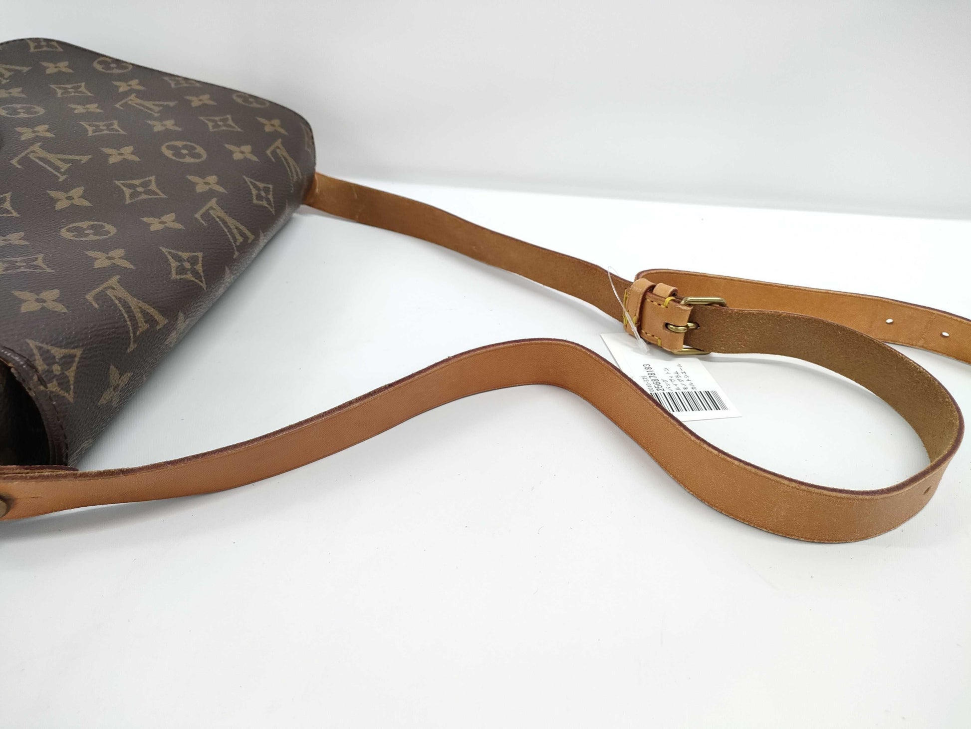 LOUIS VUITTON Monogram Cartociere Shoulder Bag
