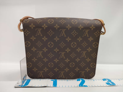 LOUIS VUITTON Monogram Cartociere Shoulder Bag