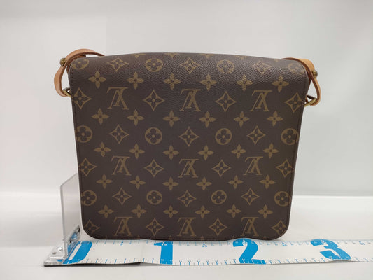 LOUIS VUITTON Monogram Cartociere Shoulder Bag