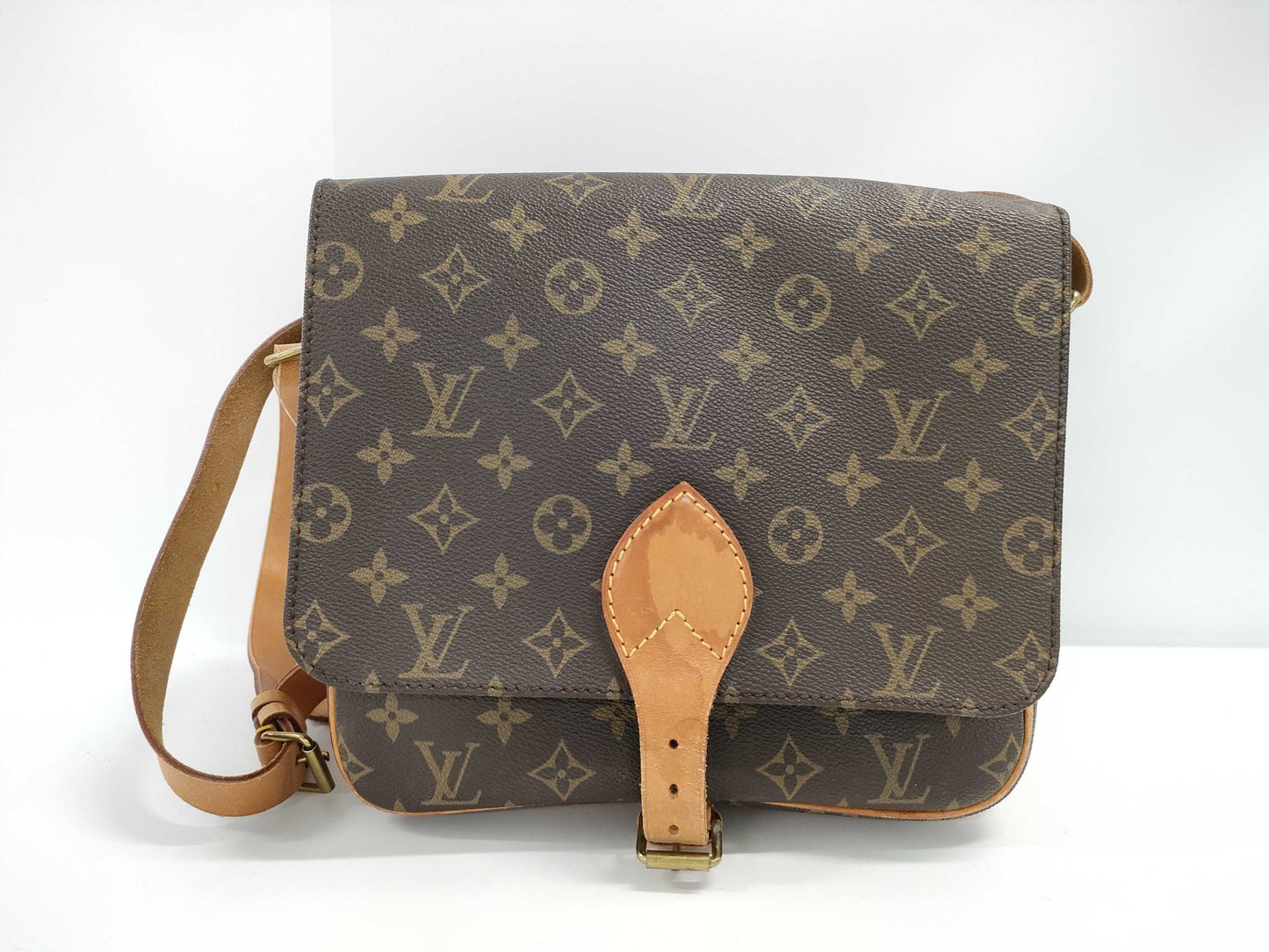 LOUIS VUITTON Monogram Cartociere Shoulder Bag