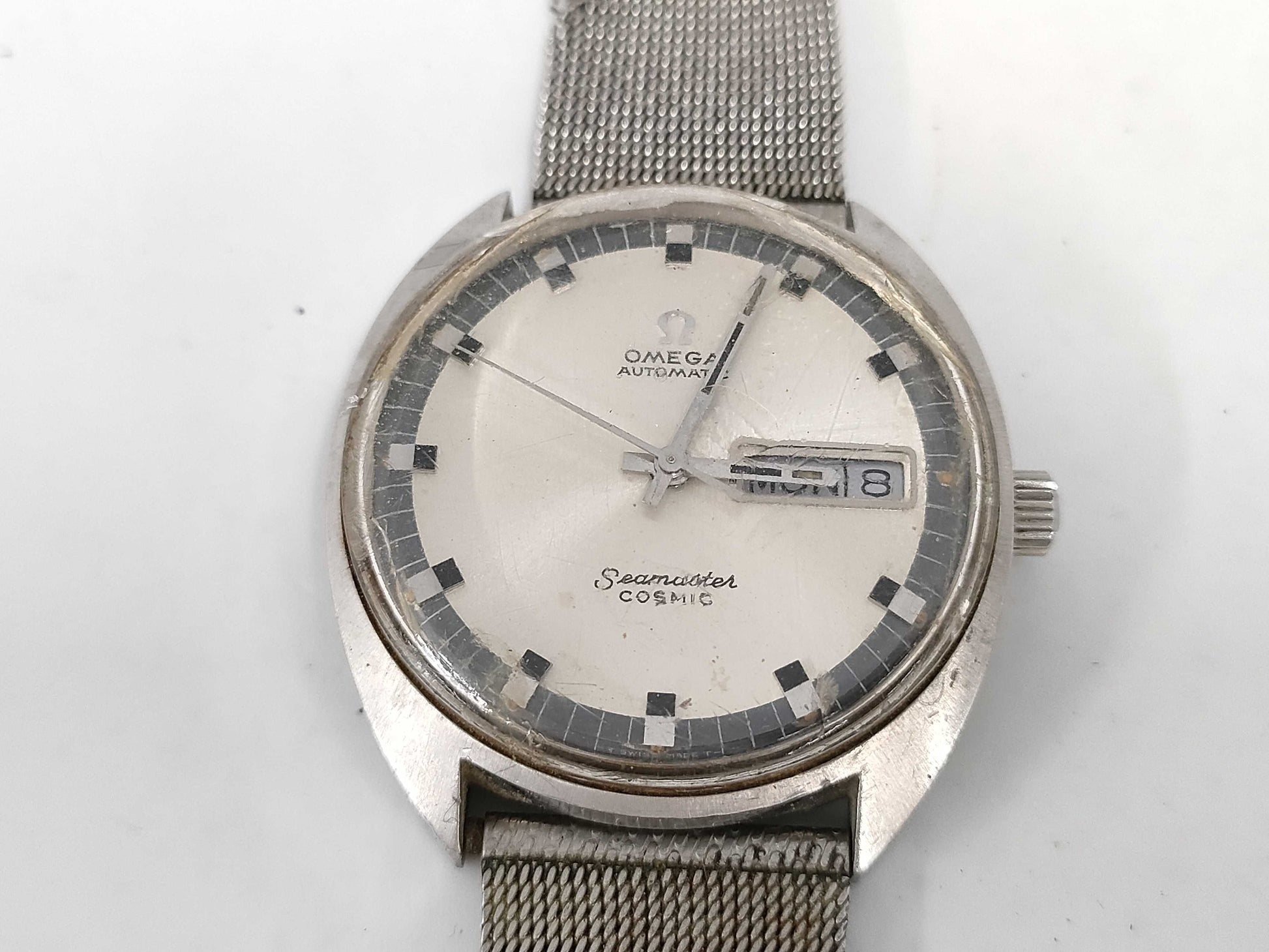 OMEGA 166036-TOOL107 Automatic Immovable Men's Watch