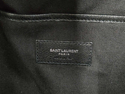 Yves Saint Laurent Fur Backpack