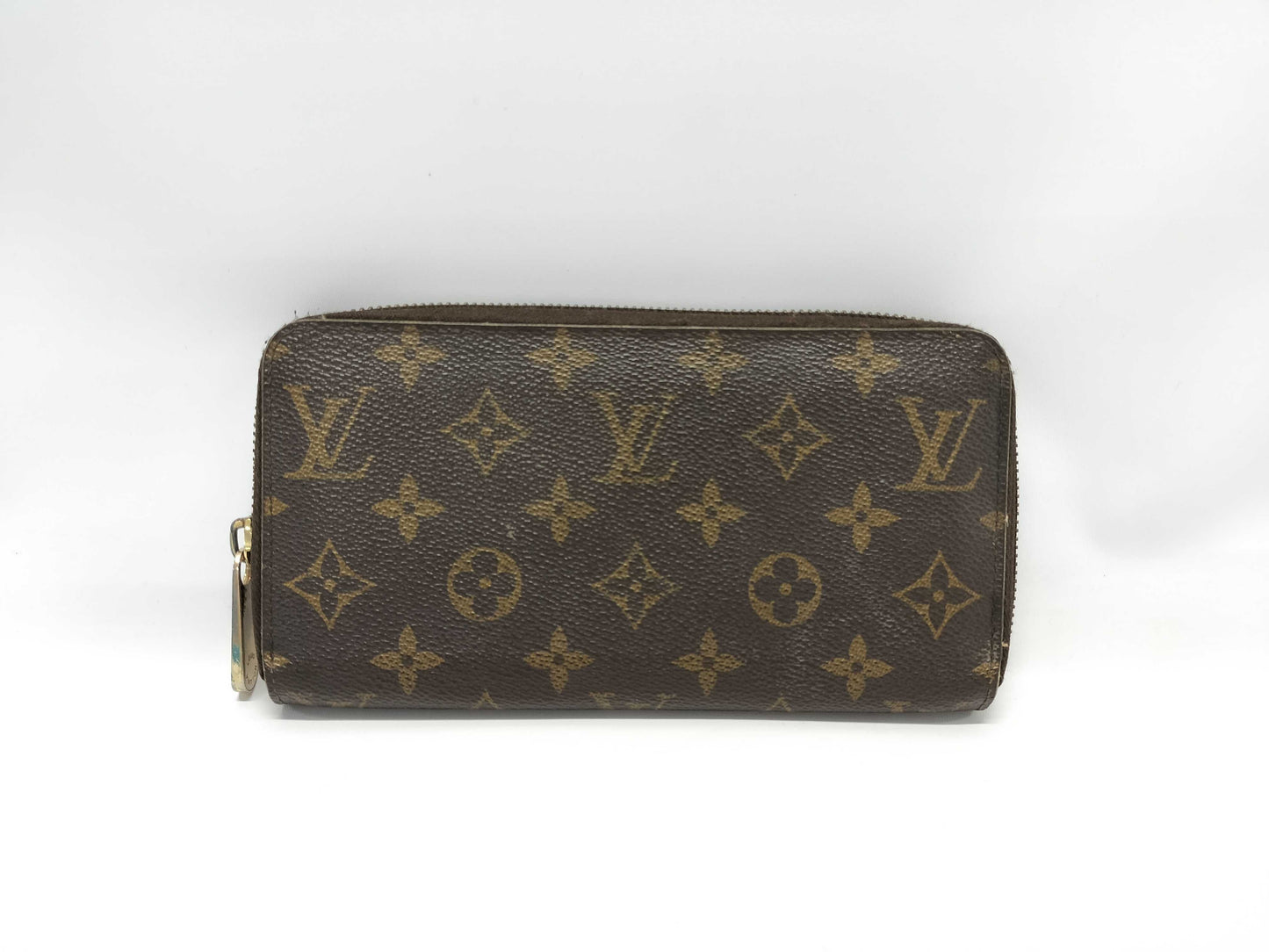 LOUIS VUITTON Monogram M60017 Zippy Wallet Wallet