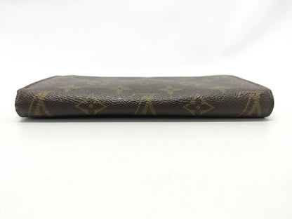 LOUIS VUITTON Monogram M60017 Zippy Wallet Wallet