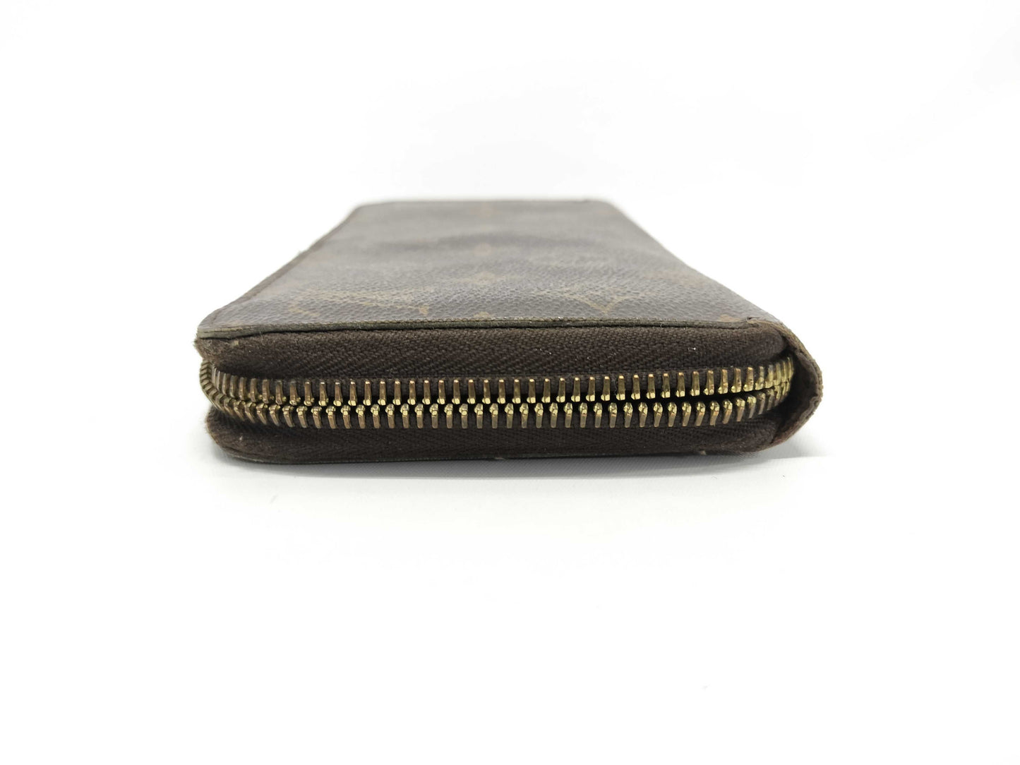 LOUIS VUITTON Monogram M60017 Zippy Wallet Wallet