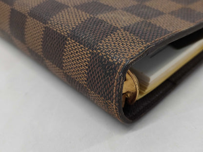 LOUIS VUITTON Damier R20700 Agenda PM Notebook Cover