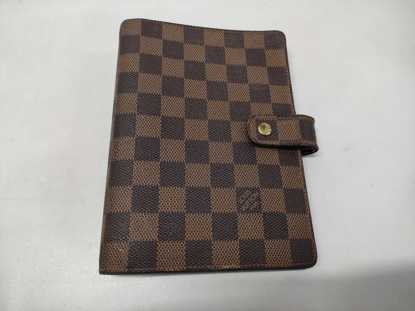 LOUIS VUITTON Damier R20700 Agenda PM Notebook Cover