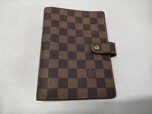 LOUIS VUITTON Damier R20700 Agenda PM Notebook Cover