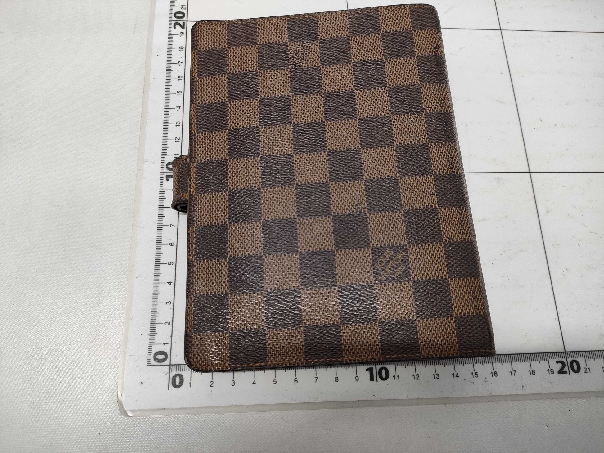LOUIS VUITTON Damier R20700 Agenda PM Notebook Cover