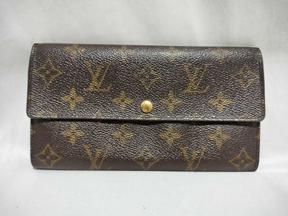 LOUIS VUITTON Monogram Old Portefeuille Sala Wallet