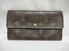 LOUIS VUITTON Monogram Old Portefeuille Sala Wallet