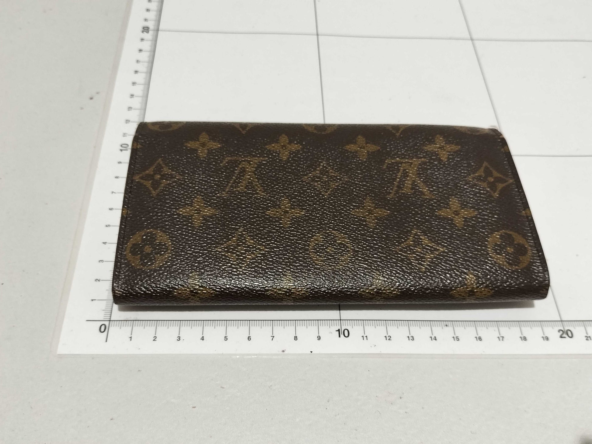 LOUIS VUITTON Monogram Old Portefeuille Sala Wallet