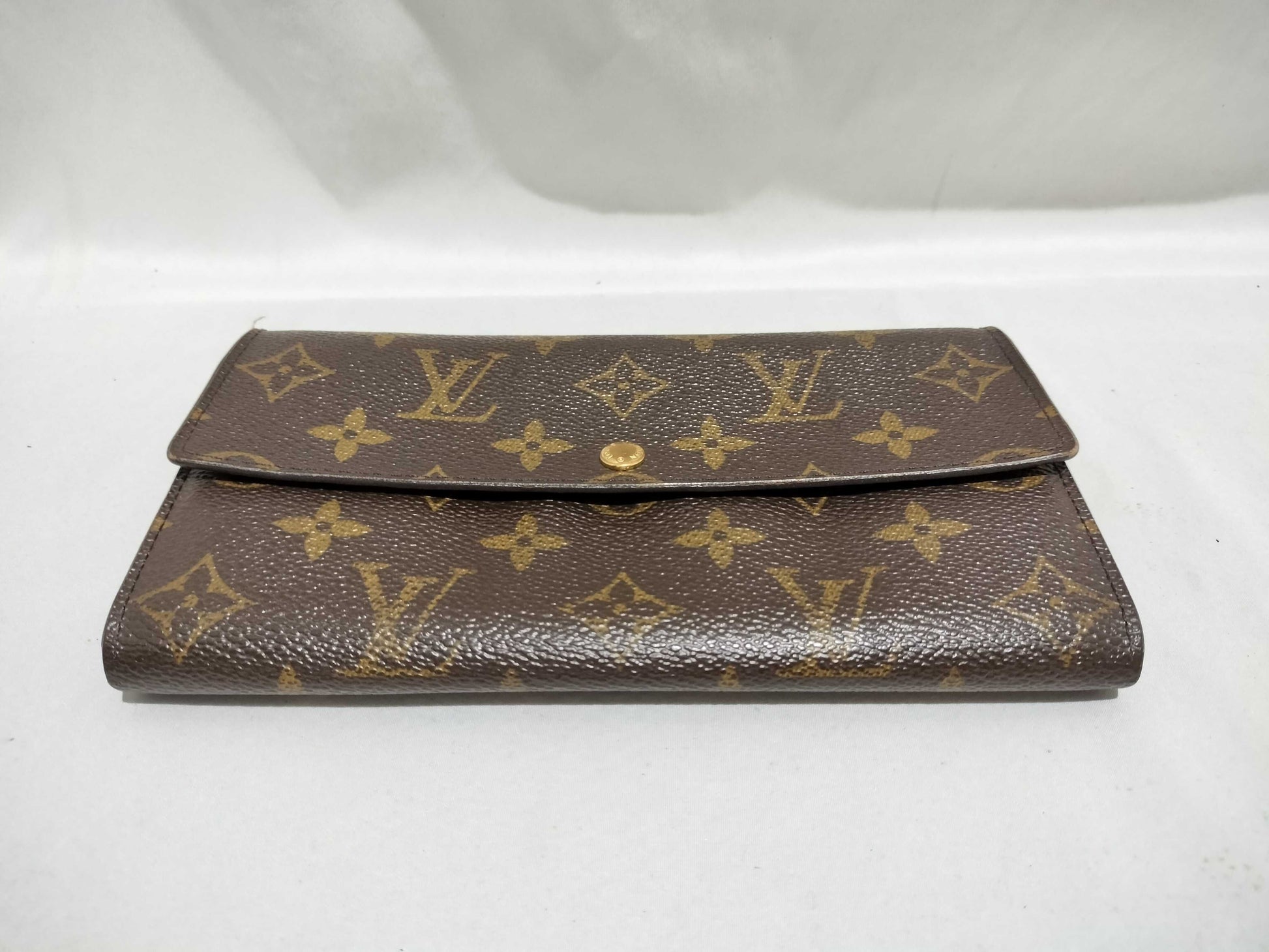 LOUIS VUITTON Monogram Old Portefeuille Sala Wallet