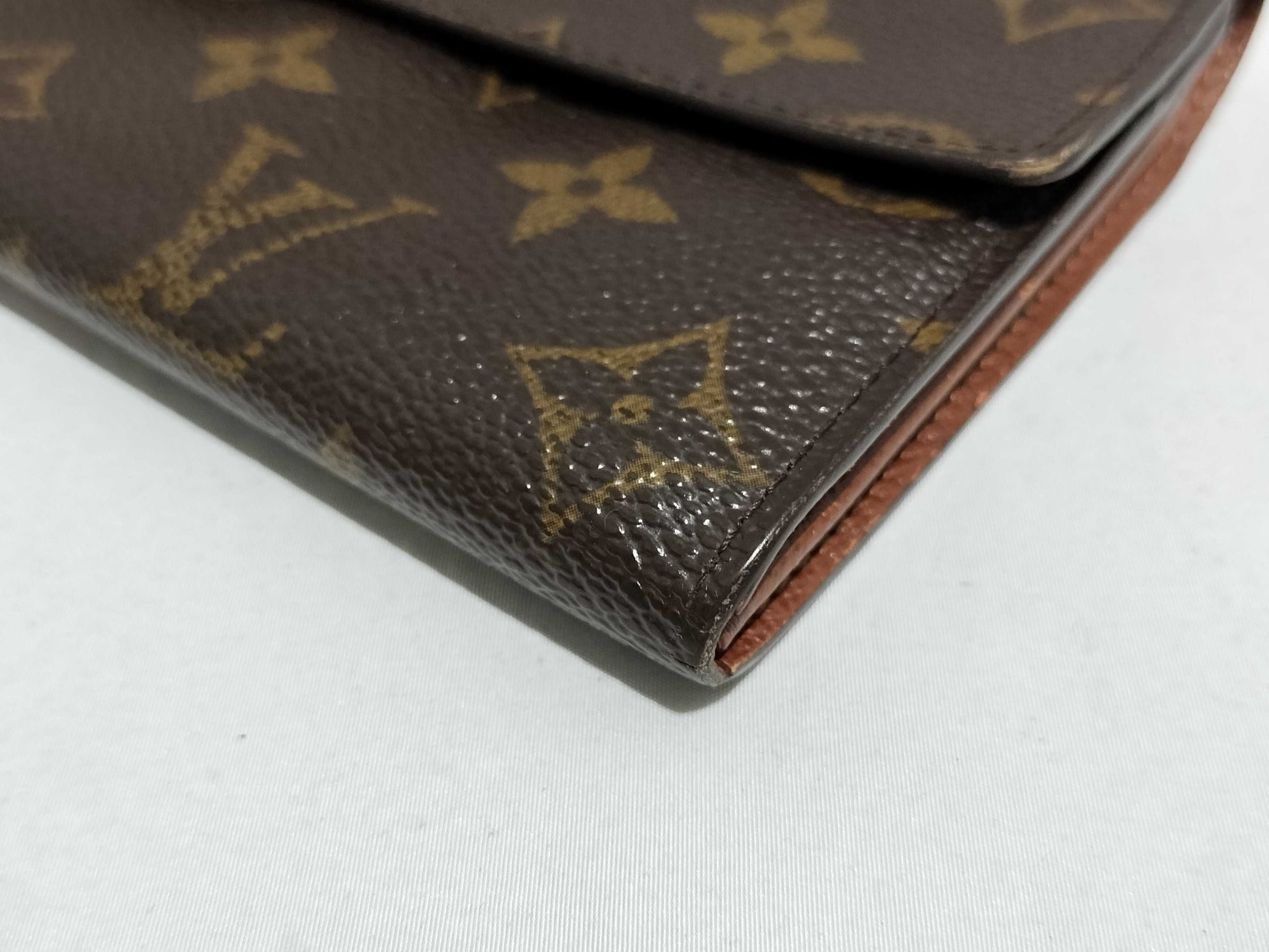 LOUIS VUITTON Monogram Old Portefeuille Sala Wallet