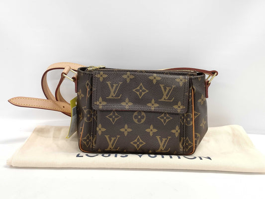 LOUIS VUITTON Monogram M51165 Viva Cite PM Shoulder Bag