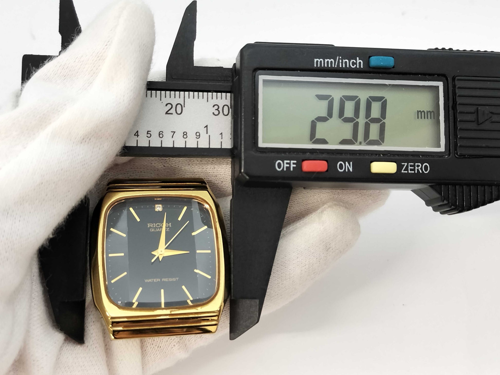 Ricoh/Quartz/Water Resist/No Belt Women's Watch