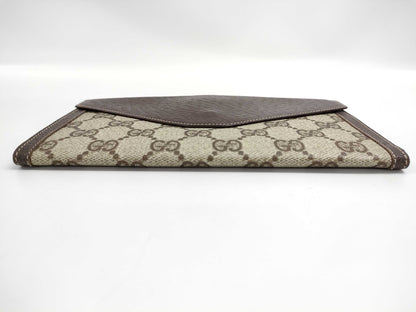 GUCCI Old Gucci Long Wallet